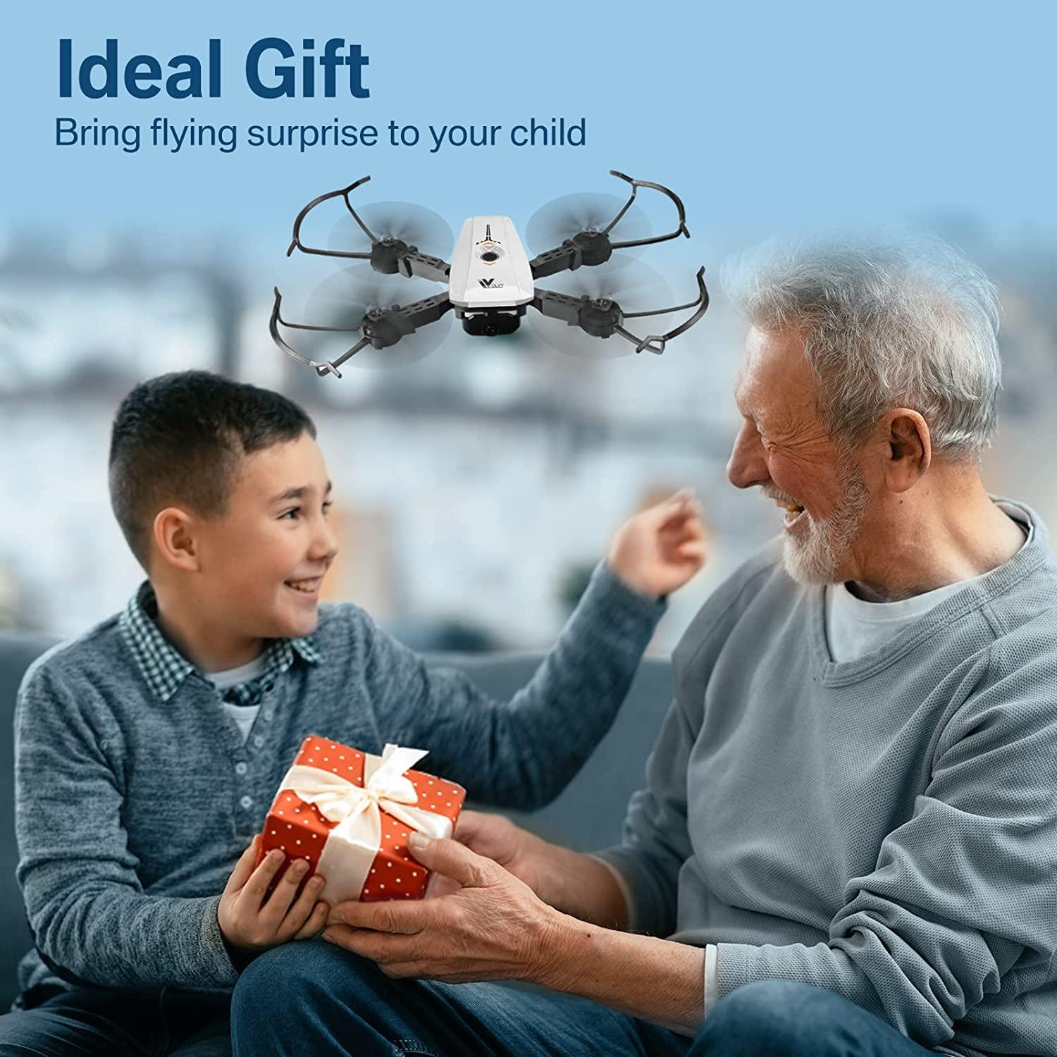 ATTOP X-Pack 3 Camera Drone - FPV Drone with Camera 1080P 164fts Range RC Drone with Voice/Gesture/Gravity Control Gift Ideas 2 ATTOP X-Pack 3 Camera Drone - FPV Drone with Camera 1080P 164fts Range RC Drone with Voice/Gesture/Gravity Control Gift Ideas - Image 2