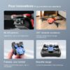 V26 Mini Drone - 4K Professinal with Camera HD 4K Four-sided Obstacle Avoidance WIFI FPV Height Hold RC Quadcopter Dron Gift Toys 21 V26 Mini Drone - 4K Professinal with Camera HD 4K Four-sided Obstacle Avoidance WIFI FPV Height Hold RC Quadcopter Dron Gift Toys - Image 21