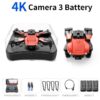 V26 Mini Drone - 4K Professinal with Camera HD 4K Four-sided Obstacle Avoidance WIFI FPV Height Hold RC Quadcopter Dron Gift Toys 8 V26 Mini Drone - 4K Professinal with Camera HD 4K Four-sided Obstacle Avoidance WIFI FPV Height Hold RC Quadcopter Dron Gift Toys - Image 8