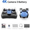 V26 Mini Drone - 4K Professinal with Camera HD 4K Four-sided Obstacle Avoidance WIFI FPV Height Hold RC Quadcopter Dron Gift Toys 7 V26 Mini Drone - 4K Professinal with Camera HD 4K Four-sided Obstacle Avoidance WIFI FPV Height Hold RC Quadcopter Dron Gift Toys - Image 7
