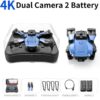V26 Mini Drone - 4K Professinal with Camera HD 4K Four-sided Obstacle Avoidance WIFI FPV Height Hold RC Quadcopter Dron Gift Toys 6 V26 Mini Drone - 4K Professinal with Camera HD 4K Four-sided Obstacle Avoidance WIFI FPV Height Hold RC Quadcopter Dron Gift Toys - Image 6
