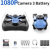 V26 Mini Drone - 4K Professinal with Camera HD 4K Four-sided Obstacle Avoidance WIFI FPV Height Hold RC Quadcopter Dron Gift Toys 5 V26 Mini Drone - 4K Professinal with Camera HD 4K Four-sided Obstacle Avoidance WIFI FPV Height Hold RC Quadcopter Dron Gift Toys - Image 5