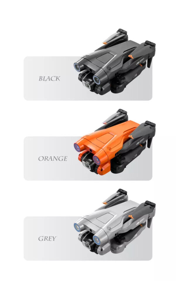 I3 Pro Drone - 4K HD Dual Camera Drones Obstacle avoidance with optical flow Quadcopter Christmas Toys Gift 7 I3 Pro Drone - 4K HD Dual Camera Drones Obstacle avoidance with optical flow Quadcopter Christmas Toys Gift - Image 7