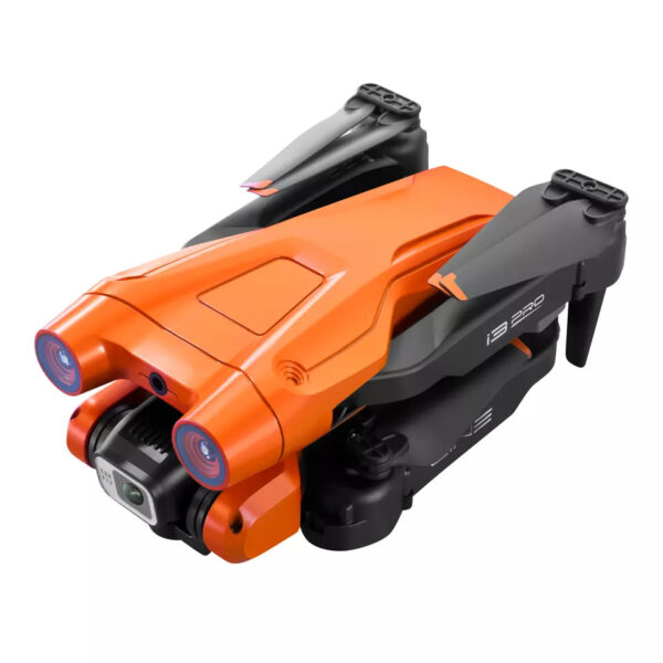 I3 Pro Drone - 4K HD Dual Camera Drones Obstacle avoidance with optical flow Quadcopter Christmas Toys Gift 4 I3 Pro Drone - 4K HD Dual Camera Drones Obstacle avoidance with optical flow Quadcopter Christmas Toys Gift - Image 4