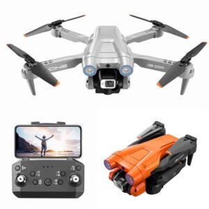 I3 Pro Drone - 4K HD Dual Camera Drones Obstacle avoidance with optical flow Quadcopter Christmas Toys Gift