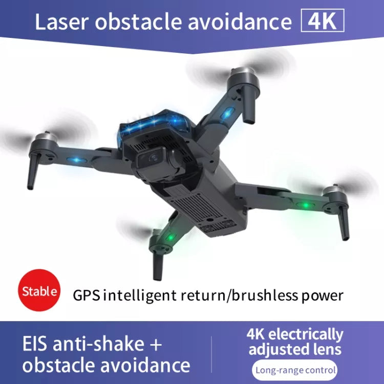 JJRC X21 Drone - 4K Dual Camera GPS with Laser Obstacle Avoidance JJRC RC Toy 4 JJRC X21 Drone - 4K Dual Camera GPS with Laser Obstacle Avoidance JJRC RC Toy — изображение 4