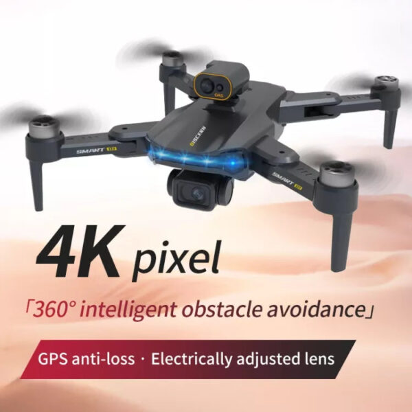JJRC X21 Drone - 4K Dual Camera GPS with Laser Obstacle Avoidance JJRC RC Toy 3 JJRC X21 Drone - 4K Dual Camera GPS with Laser Obstacle Avoidance JJRC RC Toy — изображение 3