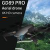 GD89 PRO Drone - with 4K Camera Optical Flow Mode Dual Camera Flight Sensor Headless 3D Flip RC Quadcopter 3 GD89 PRO Drone - with 4K Camera Optical Flow Mode Dual Camera Flight Sensor Headless 3D Flip RC Quadcopter - Image 3