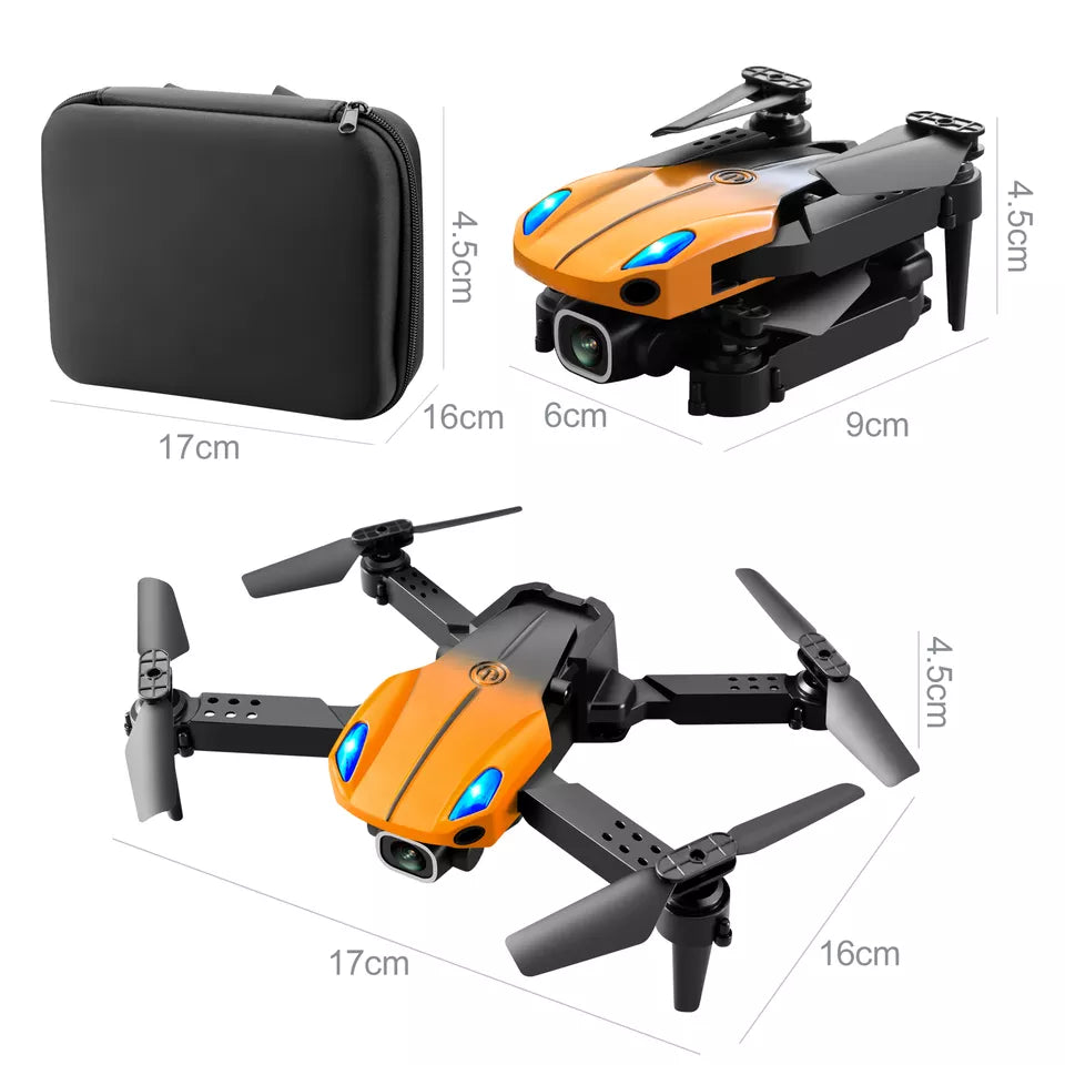 KY907 PRO Drone - 4K Dual Camera HD Professional Camera WIFI FPV Foldable Helicopter 6 KY907 PRO Drone - 4K Dual Camera HD Professional Camera WIFI FPV Foldable Helicopter — изображение 6