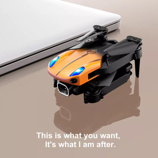KY907 PRO Drone - 4K Dual Camera HD Professional Camera WIFI FPV Foldable Helicopter 5 KY907 PRO Drone - 4K Dual Camera HD Professional Camera WIFI FPV Foldable Helicopter - صورة KY907 PRO Drone - 4K Dual Camera HD Professional Camera WIFI FPV Foldable Helicopter - صورة 5