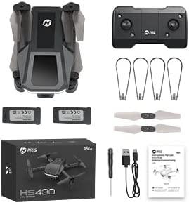 Holy Stone HS430 Drone - for Kids with 1080P HD Camera, RC Mini Drones Quadcopter with WiFi FPV Live Video, Circle Fly, Throw to Go, Toys for Adults or Beginners, 2 Batteries 26 Mins, Easy to Fly, 9 Holy Stone HS430 Drone - for Kids with 1080P HD Camera, RC Mini Drones Quadcopter with WiFi FPV Live Video, Circle Fly, Throw to Go, Toys for Adults or Beginners, 2 Batteries 26 Mins, Easy to Fly, - صورة Holy Stone HS430 Drone - for Kids with 1080P HD Camera, RC Mini Drones Quadcopter with WiFi FPV Live Video, Circle Fly, Throw to Go, Toys for Adults or Beginners, 2 Batteries 26 Mins, Easy to Fly, - صورة 9