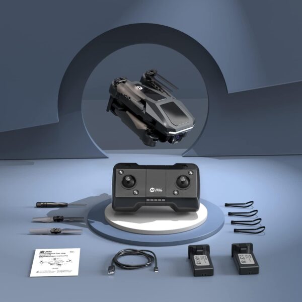 Holy Stone HS430 Drone - for Kids with 1080P HD Camera, RC Mini Drones Quadcopter with WiFi FPV Live Video, Circle Fly, Throw to Go, Toys for Adults or Beginners, 2 Batteries 26 Mins, Easy to Fly, 8 Holy Stone HS430 Drone - for Kids with 1080P HD Camera, RC Mini Drones Quadcopter with WiFi FPV Live Video, Circle Fly, Throw to Go, Toys for Adults or Beginners, 2 Batteries 26 Mins, Easy to Fly, - صورة Holy Stone HS430 Drone - for Kids with 1080P HD Camera, RC Mini Drones Quadcopter with WiFi FPV Live Video, Circle Fly, Throw to Go, Toys for Adults or Beginners, 2 Batteries 26 Mins, Easy to Fly, - صورة 8