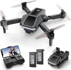 Holy Stone HS430 Drone - for Kids with 1080P HD Camera, RC Mini Drones Quadcopter with WiFi FPV Live Video, Circle Fly, Throw to Go, Toys for Adults or Beginners, 2 Batteries 26 Mins, Easy to Fly,
