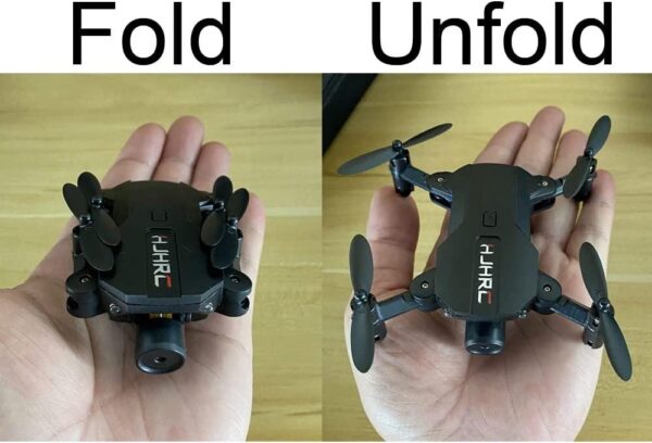 Lozenge HJ66 Drone - Mini Drone with Camera Drones for Adults Drone for Kids 720P Drones with Camera Live Video FPV Helicopter Altitude Hold Drone 9 Lozenge HJ66 Drone - Mini Drone with Camera Drones for Adults Drone for Kids 720P Drones with Camera Live Video FPV Helicopter Altitude Hold Drone - صورة Lozenge HJ66 Drone - Mini Drone with Camera Drones for Adults Drone for Kids 720P Drones with Camera Live Video FPV Helicopter Altitude Hold Drone - صورة 9