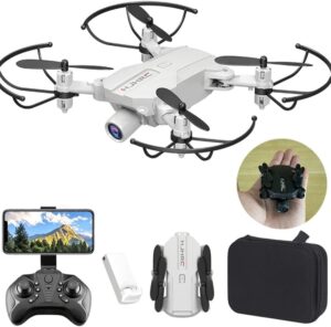 Lozenge HJ66 Drone - Mini Drone with Camera Drones for Adults Drone for Kids 720P Drones with Camera Live Video FPV Helicopter Altitude Hold Drone