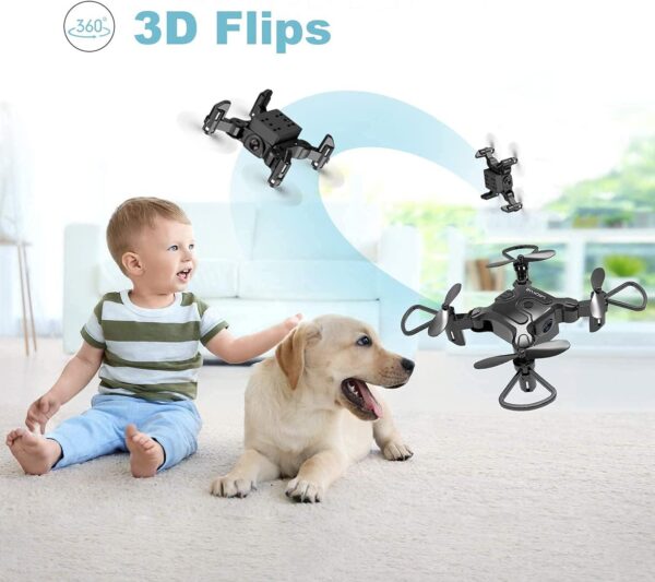 DRONEEYE 4DV2 Drone with Camera for Kids,720P FPV Video,Nano Portable Pocket RC Quadcopter Beginners Toys,3D Flip,Altitude Hold,Headless Mode,Trajectory Flight,3D Flips 6 DRONEEYE 4DV2 Drone with Camera for Kids,720P FPV Video,Nano Portable Pocket RC Quadcopter Beginners Toys,3D Flip,Altitude Hold,Headless Mode,Trajectory Flight,3D Flips - صورة DRONEEYE 4DV2 Drone with Camera for Kids,720P FPV Video,Nano Portable Pocket RC Quadcopter Beginners Toys,3D Flip,Altitude Hold,Headless Mode,Trajectory Flight,3D Flips - صورة 6