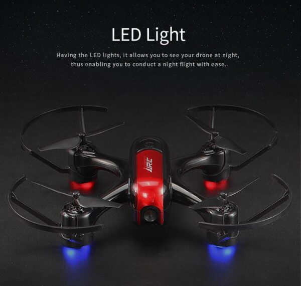 JJRC H69 Drone - 3D Flip and Rolls Headless Mode RC Drone Quadcopter 5.8G Leaping Realtime Transmission 3 JJRC H69 Drone - 3D Flip and Rolls Headless Mode RC Drone Quadcopter 5.8G Leaping Realtime Transmission — изображение 3