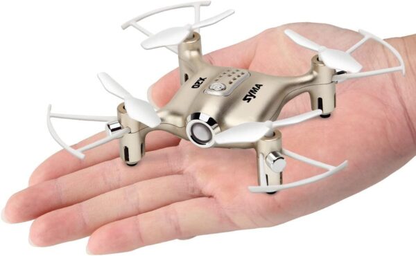 Syma X20 Mini Pocket Drone - Headless Mode 2.4Ghz Nano LED RC Quadcopter Altitude Hold 8 Syma X20 Mini Pocket Drone - Headless Mode 2.4Ghz Nano LED RC Quadcopter Altitude Hold - Image 8