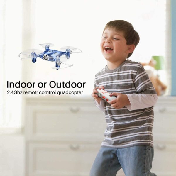 Syma X20 Mini Pocket Drone - Headless Mode 2.4Ghz Nano LED RC Quadcopter Altitude Hold 5 Syma X20 Mini Pocket Drone - Headless Mode 2.4Ghz Nano LED RC Quadcopter Altitude Hold - Image 5