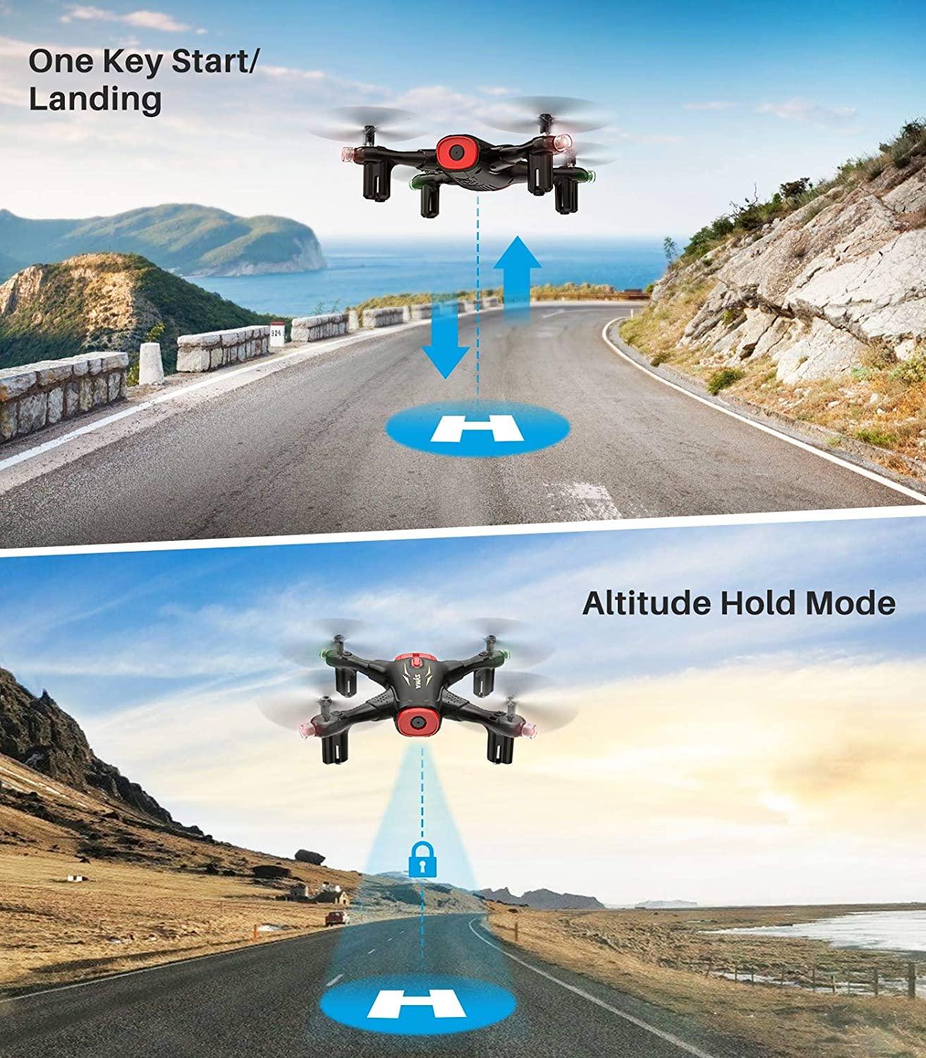 Syma X400 Mini Drone - with Camera for Adults & Kids 720P Wifi FPV Quadcopter with App Control, Altitude Hold, 3D Flip, One Key Function, Headless Mode, 2 Batteries, Easy to Fly for Beginners 5 Syma X400 Mini Drone - with Camera for Adults & Kids 720P Wifi FPV Quadcopter with App Control, Altitude Hold, 3D Flip, One Key Function, Headless Mode, 2 Batteries, Easy to Fly for Beginners — изображение 5