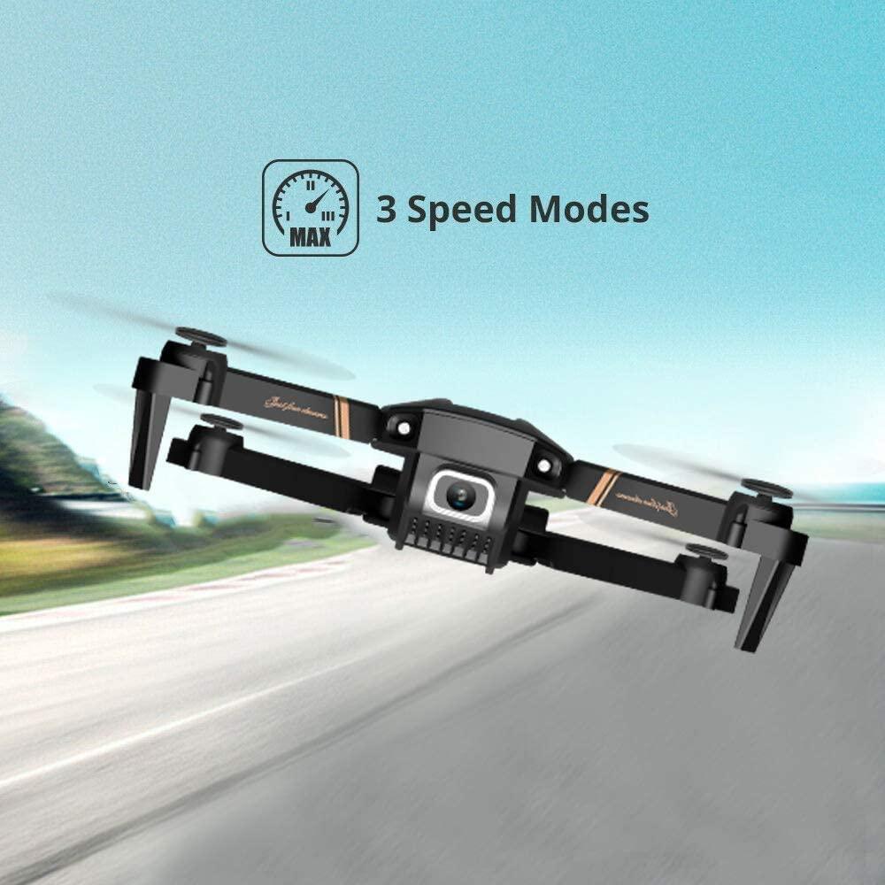 DRONEEYE 4DV4 Drone - with 1080P Camera for Adults,HD FPV Live Video RC Quadcopter Helicopter for Beginners Kids Toys Gifts,2 Batteries and Carrying Case,Altitude Hold,Waypoints,3D Flip,Headless Mode 4 DRONEEYE 4DV4 Drone - with 1080P Camera for Adults,HD FPV Live Video RC Quadcopter Helicopter for Beginners Kids Toys Gifts,2 Batteries and Carrying Case,Altitude Hold,Waypoints,3D Flip,Headless Mode - Image 4