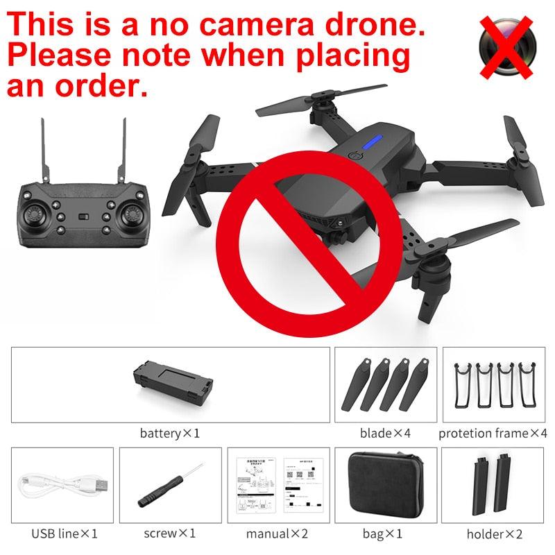 KBDFA E88 Pro Drone - 4K HD WIFI FPV Drone 1080P Camera Height Hold RC Foldable Quadcopter Dron Rc Helicopter Drone Gift Toy 26 KBDFA E88 Pro Drone - 4K HD WIFI FPV Drone 1080P Camera Height Hold RC Foldable Quadcopter Dron Rc Helicopter Drone Gift Toy - Image 26