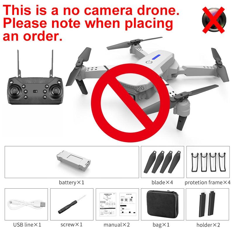 KBDFA E88 Pro Drone - 4K HD WIFI FPV Drone 1080P Camera Height Hold RC Foldable Quadcopter Dron Rc Helicopter Drone Gift Toy 13 KBDFA E88 Pro Drone - 4K HD WIFI FPV Drone 1080P Camera Height Hold RC Foldable Quadcopter Dron Rc Helicopter Drone Gift Toy - Image 13