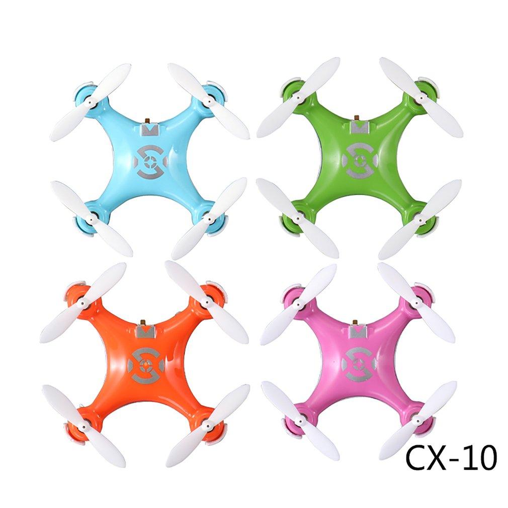 CX-10 Mini Drone - 2.4G 4CH 6 Axis Pocket Drone RC Quadcopter With LED Light Toys For Kids Children Toy Drone 9 CX-10 Mini Drone - 2.4G 4CH 6 Axis Pocket Drone RC Quadcopter With LED Light Toys For Kids Children Toy Drone - Image 9
