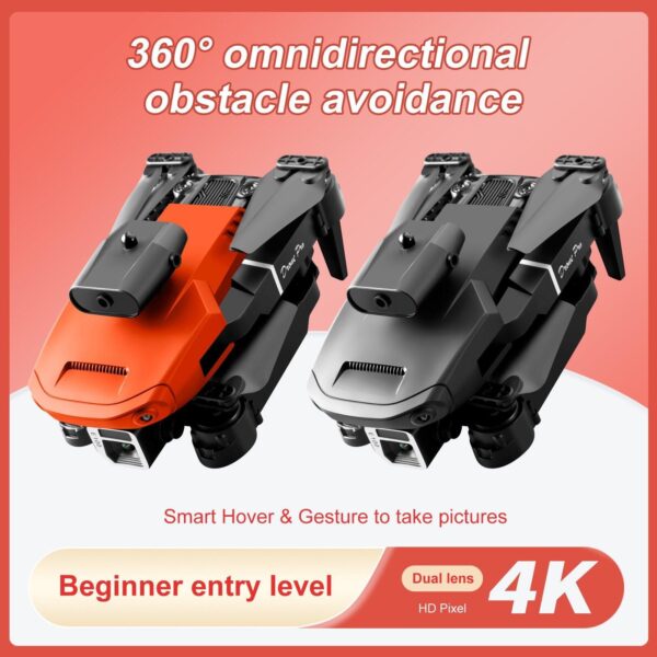 KBDFA E100 Mini Drone - 4k Profesional HD Camera FPV WiFi Dron with Obstacle Avoidance Rc Helicopter Folding Quadcopter Toys 22 KBDFA E100 Mini Drone - 4k Profesional HD Camera FPV WiFi Dron with Obstacle Avoidance Rc Helicopter Folding Quadcopter Toys - صورة KBDFA E100 Mini Drone - 4k Profesional HD Camera FPV WiFi Dron with Obstacle Avoidance Rc Helicopter Folding Quadcopter Toys - صورة 22