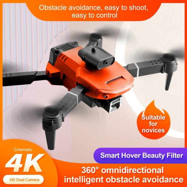 KBDFA E100 Mini Drone - 4k Profesional HD Camera FPV WiFi Dron with Obstacle Avoidance Rc Helicopter Folding Quadcopter Toys 20 KBDFA E100 Mini Drone - 4k Profesional HD Camera FPV WiFi Dron with Obstacle Avoidance Rc Helicopter Folding Quadcopter Toys - صورة KBDFA E100 Mini Drone - 4k Profesional HD Camera FPV WiFi Dron with Obstacle Avoidance Rc Helicopter Folding Quadcopter Toys - صورة 20
