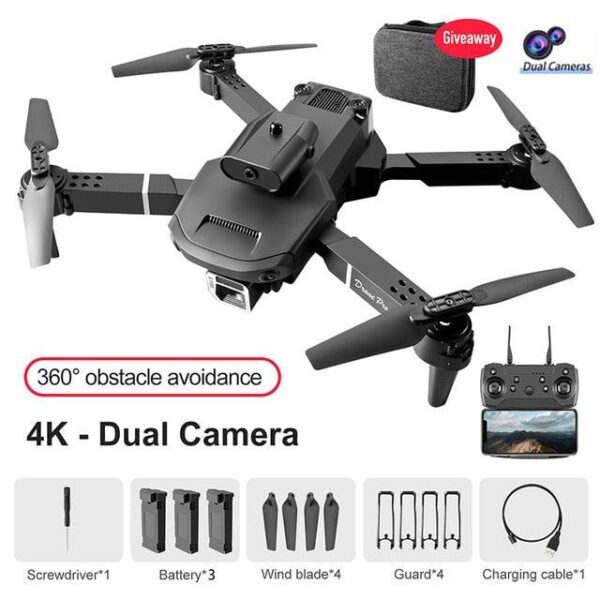 KBDFA E100 Mini Drone - 4k Profesional HD Camera FPV WiFi Dron with Obstacle Avoidance Rc Helicopter Folding Quadcopter Toys 18 KBDFA E100 Mini Drone - 4k Profesional HD Camera FPV WiFi Dron with Obstacle Avoidance Rc Helicopter Folding Quadcopter Toys - صورة KBDFA E100 Mini Drone - 4k Profesional HD Camera FPV WiFi Dron with Obstacle Avoidance Rc Helicopter Folding Quadcopter Toys - صورة 18