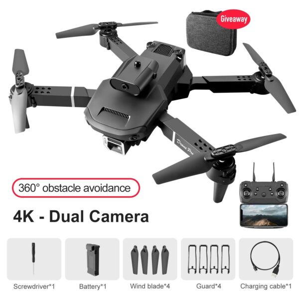KBDFA E100 Mini Drone - 4k Profesional HD Camera FPV WiFi Dron with Obstacle Avoidance Rc Helicopter Folding Quadcopter Toys 17 KBDFA E100 Mini Drone - 4k Profesional HD Camera FPV WiFi Dron with Obstacle Avoidance Rc Helicopter Folding Quadcopter Toys - صورة KBDFA E100 Mini Drone - 4k Profesional HD Camera FPV WiFi Dron with Obstacle Avoidance Rc Helicopter Folding Quadcopter Toys - صورة 17