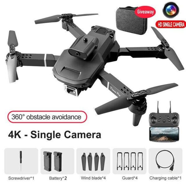 KBDFA E100 Mini Drone - 4k Profesional HD Camera FPV WiFi Dron with Obstacle Avoidance Rc Helicopter Folding Quadcopter Toys 16 KBDFA E100 Mini Drone - 4k Profesional HD Camera FPV WiFi Dron with Obstacle Avoidance Rc Helicopter Folding Quadcopter Toys - صورة KBDFA E100 Mini Drone - 4k Profesional HD Camera FPV WiFi Dron with Obstacle Avoidance Rc Helicopter Folding Quadcopter Toys - صورة 16