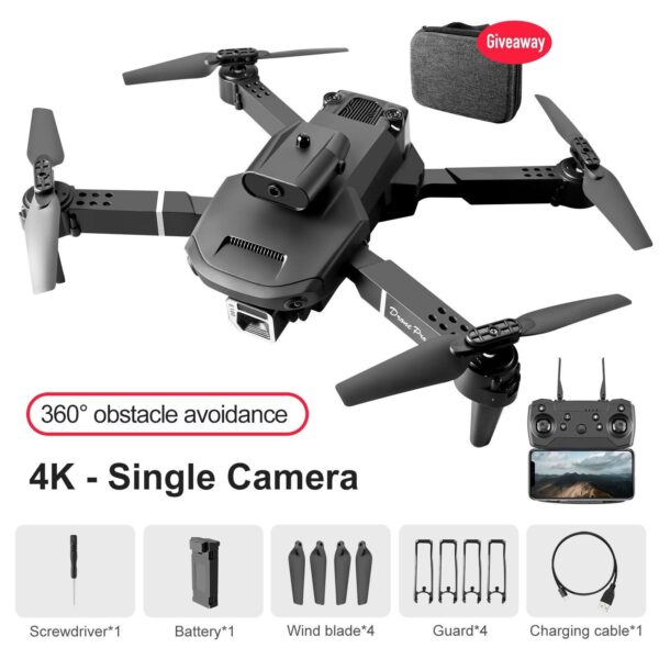 KBDFA E100 Mini Drone - 4k Profesional HD Camera FPV WiFi Dron with Obstacle Avoidance Rc Helicopter Folding Quadcopter Toys 11 KBDFA E100 Mini Drone - 4k Profesional HD Camera FPV WiFi Dron with Obstacle Avoidance Rc Helicopter Folding Quadcopter Toys - صورة KBDFA E100 Mini Drone - 4k Profesional HD Camera FPV WiFi Dron with Obstacle Avoidance Rc Helicopter Folding Quadcopter Toys - صورة 11