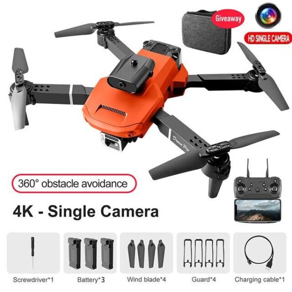 KBDFA E100 Mini Drone - 4k Profesional HD Camera FPV WiFi Dron with Obstacle Avoidance Rc Helicopter Folding Quadcopter Toys 8 KBDFA E100 Mini Drone - 4k Profesional HD Camera FPV WiFi Dron with Obstacle Avoidance Rc Helicopter Folding Quadcopter Toys - صورة KBDFA E100 Mini Drone - 4k Profesional HD Camera FPV WiFi Dron with Obstacle Avoidance Rc Helicopter Folding Quadcopter Toys - صورة 8