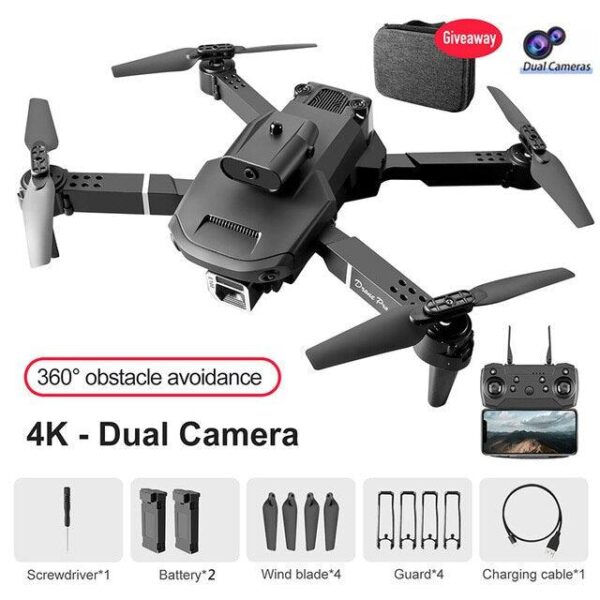 KBDFA E100 Mini Drone - 4k Profesional HD Camera FPV WiFi Dron with Obstacle Avoidance Rc Helicopter Folding Quadcopter Toys 7 KBDFA E100 Mini Drone - 4k Profesional HD Camera FPV WiFi Dron with Obstacle Avoidance Rc Helicopter Folding Quadcopter Toys - صورة KBDFA E100 Mini Drone - 4k Profesional HD Camera FPV WiFi Dron with Obstacle Avoidance Rc Helicopter Folding Quadcopter Toys - صورة 7