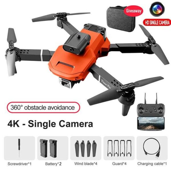 KBDFA E100 Mini Drone - 4k Profesional HD Camera FPV WiFi Dron with Obstacle Avoidance Rc Helicopter Folding Quadcopter Toys 6 KBDFA E100 Mini Drone - 4k Profesional HD Camera FPV WiFi Dron with Obstacle Avoidance Rc Helicopter Folding Quadcopter Toys - صورة KBDFA E100 Mini Drone - 4k Profesional HD Camera FPV WiFi Dron with Obstacle Avoidance Rc Helicopter Folding Quadcopter Toys - صورة 6