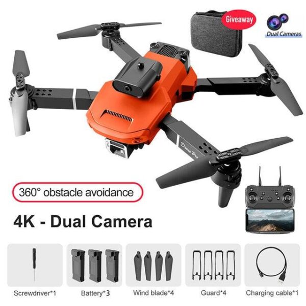 KBDFA E100 Mini Drone - 4k Profesional HD Camera FPV WiFi Dron with Obstacle Avoidance Rc Helicopter Folding Quadcopter Toys 4 KBDFA E100 Mini Drone - 4k Profesional HD Camera FPV WiFi Dron with Obstacle Avoidance Rc Helicopter Folding Quadcopter Toys - صورة KBDFA E100 Mini Drone - 4k Profesional HD Camera FPV WiFi Dron with Obstacle Avoidance Rc Helicopter Folding Quadcopter Toys - صورة 4
