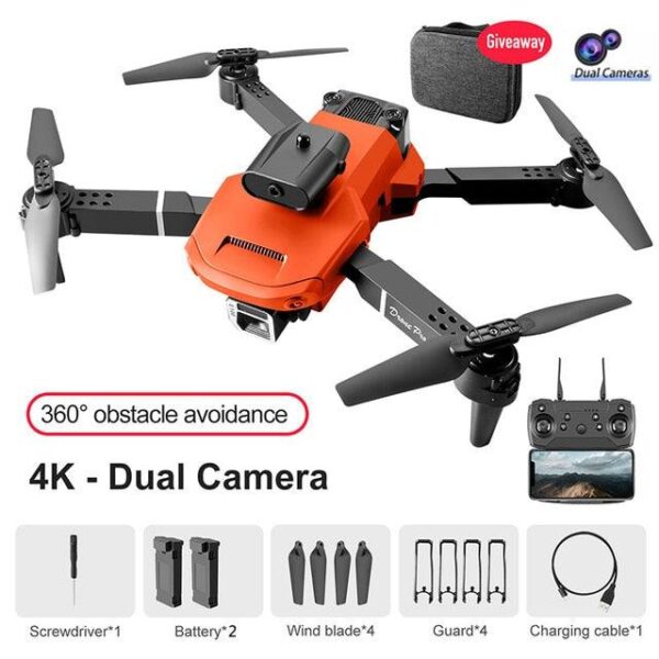 KBDFA E100 Mini Drone - 4k Profesional HD Camera FPV WiFi Dron with Obstacle Avoidance Rc Helicopter Folding Quadcopter Toys 3 KBDFA E100 Mini Drone - 4k Profesional HD Camera FPV WiFi Dron with Obstacle Avoidance Rc Helicopter Folding Quadcopter Toys - صورة KBDFA E100 Mini Drone - 4k Profesional HD Camera FPV WiFi Dron with Obstacle Avoidance Rc Helicopter Folding Quadcopter Toys - صورة 3