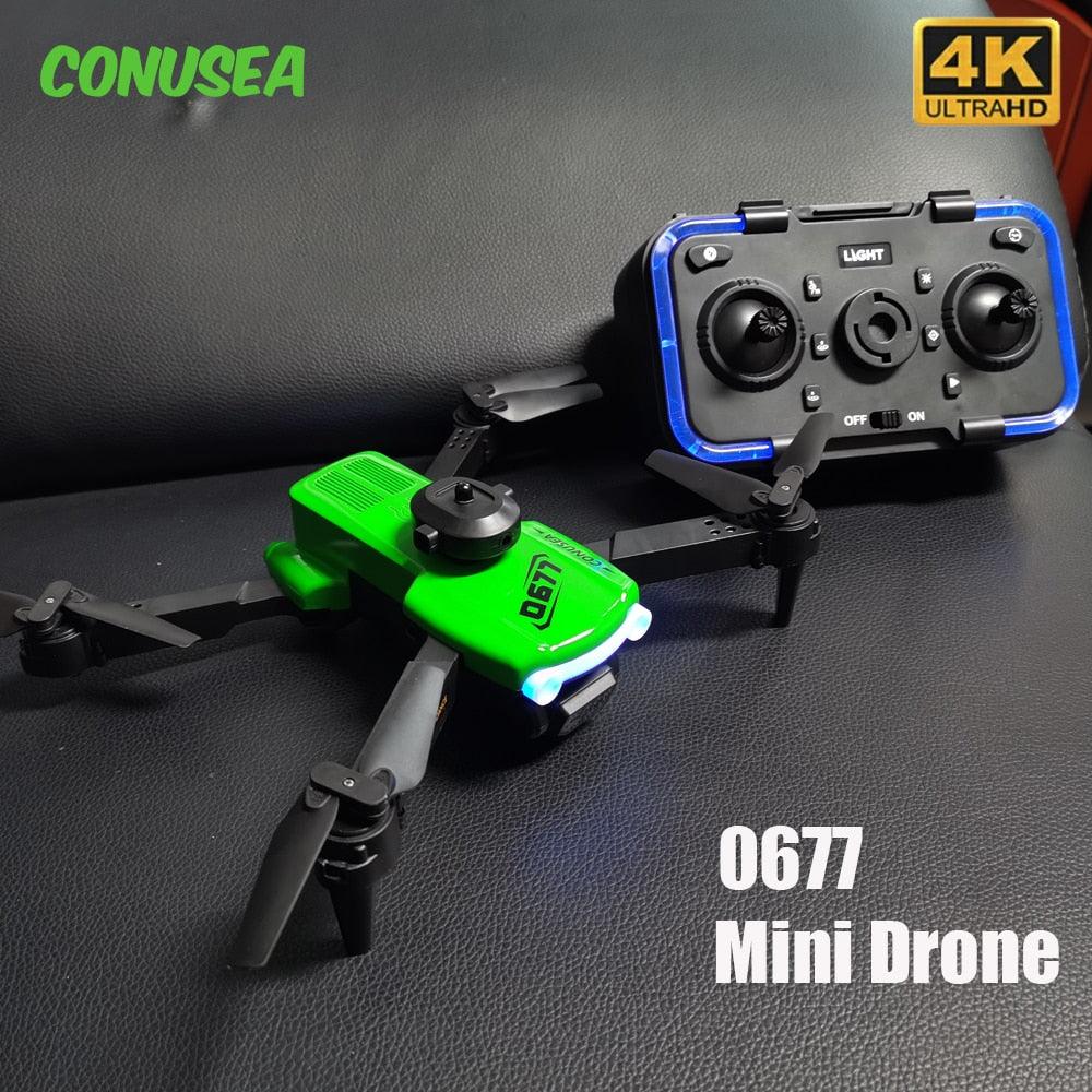 CONUSEA 0677 Drone - 4k Drones with Dual camera HD 4k Optical Flow FPV WIFI Quadcopter Obstacle Avoidance RC Drones Toys 8 CONUSEA 0677 Drone - 4k Drones with Dual camera HD 4k Optical Flow FPV WIFI Quadcopter Obstacle Avoidance RC Drones Toys — изображение 8