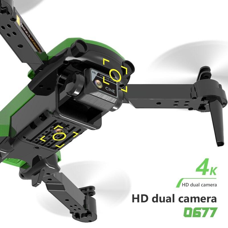 CONUSEA 0677 Drone - 4k Drones with Dual camera HD 4k Optical Flow FPV WIFI Quadcopter Obstacle Avoidance RC Drones Toys 7 CONUSEA 0677 Drone - 4k Drones with Dual camera HD 4k Optical Flow FPV WIFI Quadcopter Obstacle Avoidance RC Drones Toys — изображение 7