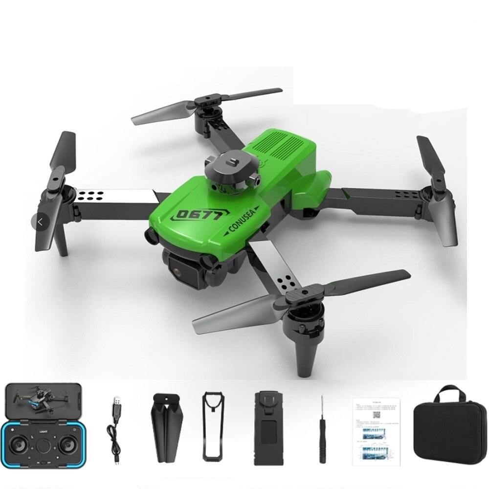 CONUSEA 0677 Drone - 4k Drones with Dual camera HD 4k Optical Flow FPV WIFI Quadcopter Obstacle Avoidance RC Drones Toys 1 CONUSEA 0677 Drone - 4k Drones with Dual camera HD 4k Optical Flow FPV WIFI Quadcopter Obstacle Avoidance RC Drones Toys
