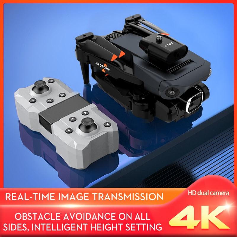 NEW K6 Drone Professional 4K HD Camera Mini Drone Optical Flow Localization Three Sided Obstacle Avoidance Quadcopter Toy Gift 25 NEW K6 Drone Professional 4K HD Camera Mini Drone Optical Flow Localization Three Sided Obstacle Avoidance Quadcopter Toy Gift - Image 25
