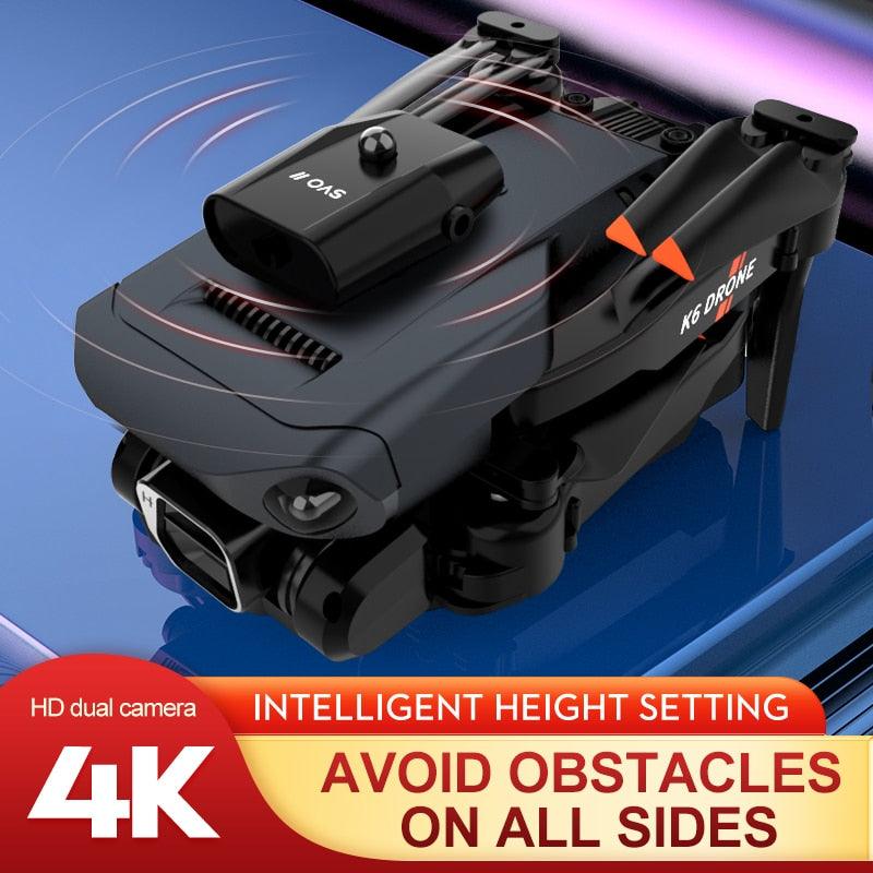 NEW K6 Drone Professional 4K HD Camera Mini Drone Optical Flow Localization Three Sided Obstacle Avoidance Quadcopter Toy Gift 23 NEW K6 Drone Professional 4K HD Camera Mini Drone Optical Flow Localization Three Sided Obstacle Avoidance Quadcopter Toy Gift - Image 23