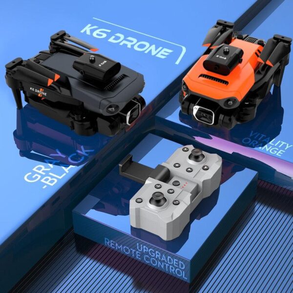 NEW K6 Drone Professional 4K HD Camera Mini Drone Optical Flow Localization Three Sided Obstacle Avoidance Quadcopter Toy Gift 22 NEW K6 Drone Professional 4K HD Camera Mini Drone Optical Flow Localization Three Sided Obstacle Avoidance Quadcopter Toy Gift — изображение 22