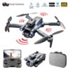 S1S Mini Drone - Brushless Motor 4K 8K Dual HD Camera Obstacle Avoidance Optical Flow Positioning RC Dron Foldable Quadcopter Toys Gifts 16 S1S Mini Drone - Brushless Motor 4K 8K Dual HD Camera Obstacle Avoidance Optical Flow Positioning RC Dron Foldable Quadcopter Toys Gifts - Image 16