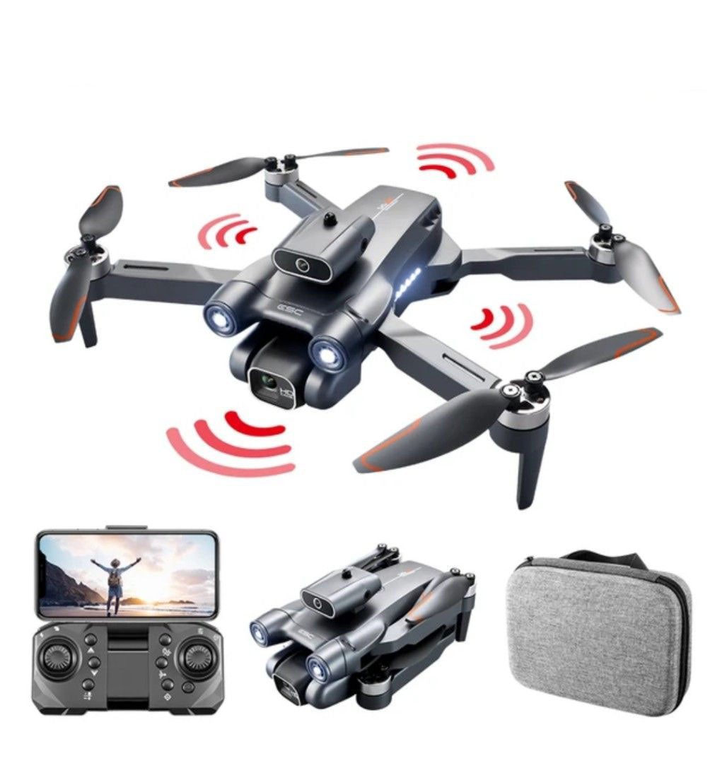 S1S Mini Drone - Brushless Motor 4K 8K Dual HD Camera Obstacle Avoidance Optical Flow Positioning RC Dron Foldable Quadcopter Toys Gifts 2 S1S Mini Drone - Brushless Motor 4K 8K Dual HD Camera Obstacle Avoidance Optical Flow Positioning RC Dron Foldable Quadcopter Toys Gifts - Image 2