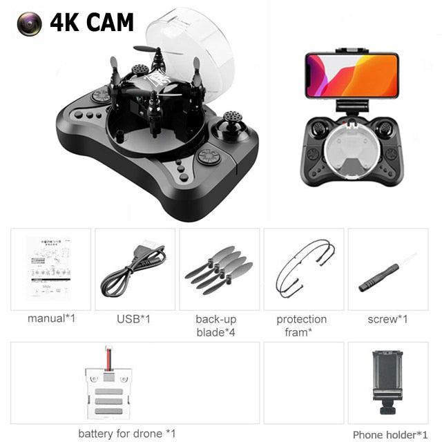 CF-922 4k pocket drone - Mini Quadcopter with HD Camera Rc WIFI FPV Rc racing Drone Helicopter DIY Assembly Toy remote control toys 7 CF-922 4k pocket drone - Mini Quadcopter with HD Camera Rc WIFI FPV Rc racing Drone Helicopter DIY Assembly Toy remote control toys - Image 7