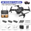 2024 E88 Pro Drone - WIFI FPV Drone With Wide Angle HD 4K 1080P Camera Height Hold RC Foldable Quadcopter Dron Gift Toy 16 2024 E88 Pro Drone - WIFI FPV Drone With Wide Angle HD 4K 1080P Camera Height Hold RC Foldable Quadcopter Dron Gift Toy - Image 16
