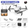 2024 E88 Pro Drone - WIFI FPV Drone With Wide Angle HD 4K 1080P Camera Height Hold RC Foldable Quadcopter Dron Gift Toy 11 2024 E88 Pro Drone - WIFI FPV Drone With Wide Angle HD 4K 1080P Camera Height Hold RC Foldable Quadcopter Dron Gift Toy - Image 11